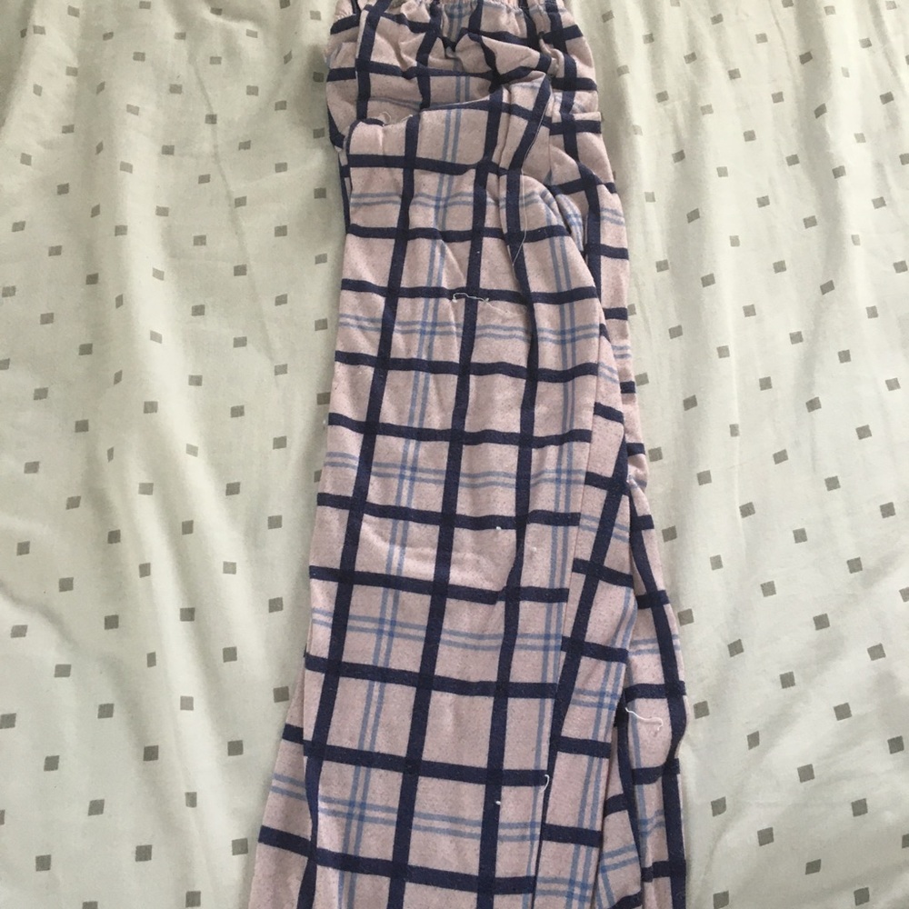2 pajama pant bottoms for girls